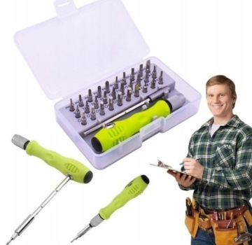 НАБОР ТОЧНЫХ ОТВЕРТОК 32 В 1 АВТОМОБИЛЬНЫЕ ОТВЕРТКИ TORX НАБОР БИТ