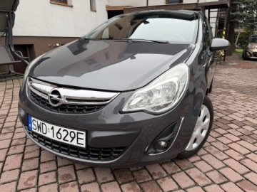 Opel Corsa D Hatchback 1.2 Twinport ECOTEC 85KM 2011 Opel Corsa TYLKO 143tyśkm! 1WŁAŚCICIEL 1.2 ESSENTIA 2011r Lift 5DRZWI Ideał, zdjęcie 20
