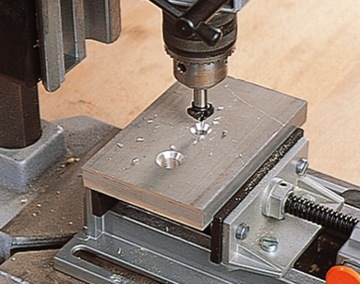 WOLFCRAFT Zestaw pogłębiaczy do drewna 3el 6-16mm