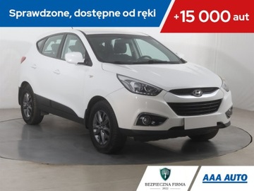 Hyundai ix35 SUV Facelifting 1.7 CRDi 115KM 2015 Hyundai ix35 1.7 CRDi, 1. Właściciel, Klima