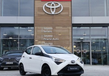 Toyota Aygo II Hatchback 3d Facelifting 1.0 VVT-i 72KM 2020 Toyota Aygo Aygo X Comfort Salon PL FV23 Klimatyzacja Benzyna