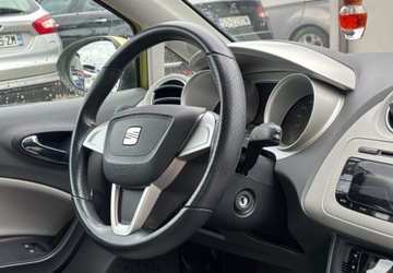 Seat Ibiza IV Hatchback 5d 1.6 MPI 105KM 2009 Seat Ibiza GWARANCJA 1.6 Benzyna 105KM, zdjęcie 7