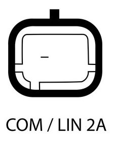 ALTERNÁTOR 150A 2291551502 DRI CITROEN OPEL