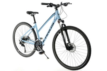 Rower 28'' Kands Avangarde Hydr D17 błękitny 2024 NOWOŚĆ-Shimano CUES