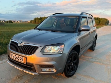Skoda Yeti Outdoor 1.4 TSI 125KM 2016 Skoda Yeti Piekna YETI 1.4benz.125KM 4X4 Parktroniki Grzane Fotele Ksenon, zdjęcie 14