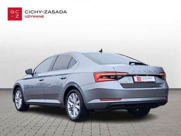 Skoda Superb III Liftback Facelifting 2.0 TSI 190KM 2020 Skoda Superb SalonPL serwis ASO 2.0TSI 190KM bezwypadkowy pakiety MatrixLE, zdjęcie 2