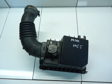 MAZDA CX-7 2.2 POUZDRO FILTRU VZDUCHU TRUBKA R2AX13221 VÁHA VZDUCHU