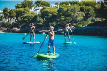 JOBE LEONA 10.6 SUP доска 320 см ПОЛНЫЙ КОМПЛЕКТ Сумка для гребного насоса