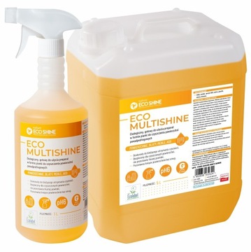 Płyn EcoShine 1l czyszczenie wielofunkcyjne