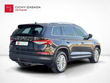 Skoda Kodiaq I SUV Facelifting 2.0 TDI SCR 150KM 2023 Skoda Kodiaq SalonPL Style 150KM DSG HAkPakietyKameraKessyEl.fotel ASO VAT, zdjęcie 4