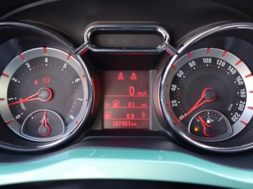 Opel Adam Hatchback 1.2 70KM 2014 Opel Adam 1.2, Salon Polska, VAT 23%, Klima, zdjęcie 10