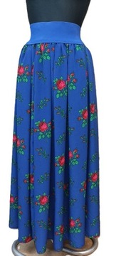 SPÓDNICA GÓRALSKA FOLK DŁUGA ROZM XL