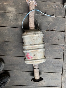 FORD KUGA 2.0 TDCI BOX PUCHA DPF PRÁZDNÁ