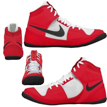 Buty zapaśnicze treningowe męskie Nike Fury Czerwony r. 42
