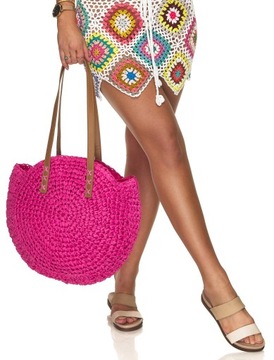 СУМКА, СОЛОМНАЯ СУМКА, ПЛЯЖНЫЙ ШОПЕР, ЭКО СОЛОМА