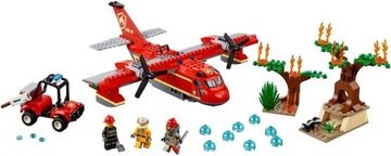 LEGO City 60217 Samolot strażacki Używan