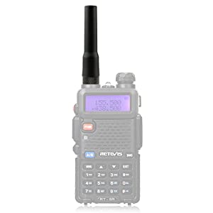 Антенна Retevis RT20 Walkie Talkie SMA-F