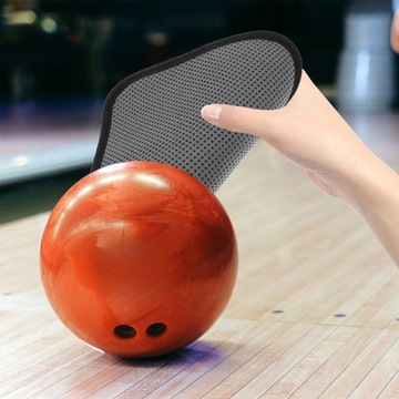 ПОЛОТЕНЦЕ С ШАРОМ ДЛЯ БОУЛИНГА