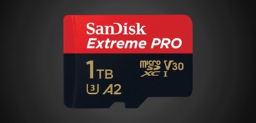Karta microSD SanDisk Extreme PRO 1TB