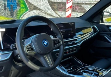 BMW X5 G05 SUV Plug-In Facelifting 3.0 50e 490KM 2025 BMW X5 Samochod DEMO dostepny z leasingiem 100 BMW Bonkowscy Wroclaw, zdjęcie 11