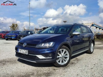Volkswagen Golf VII Variant Alltrack 2.0 TDI BlueMotion Technology 184KM 2016 Volkswagen Golf Alltrack GWARANCJA Alltrack 4x4 Bezwypadkowy DSG 1-Wlascic, zdjęcie 1