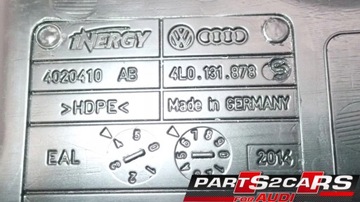 NÁDRŽ PALIVA ADBLUE AUDI Q7 4L 4L0131878M