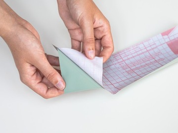 Самоклеящаяся мебельная фольга, шпон бледно-зеленого цвета, матовый цвет, рулон 67x200см