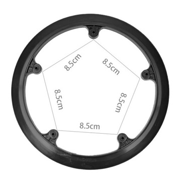Защита велосипедной звездочки Прочный Легко носить