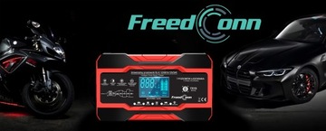 МОЩНЫЙ АВТОМОБИЛЬНЫЙ ВЫПРЯМИТЕЛЬ АККУМУЛЯТОР 10А 12В 24В Польские субтитры