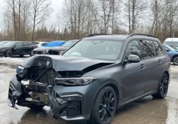 BMW X7 SUV M 4.0 M50i 530KM 2021 BMW X7 M50i 530KM 2021r. xDrive auto zarejestrowane i ubezpieczone w Polsce, zdjęcie 2