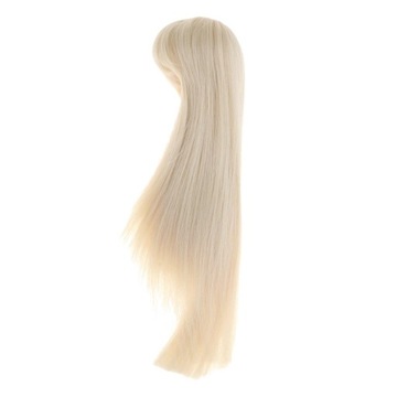 1/4 Włosy syntetyczne Lalki Hairpiece Włosy syntetyczne