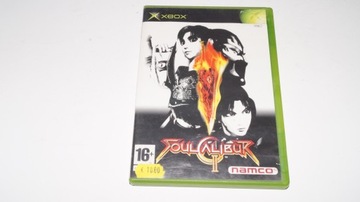 SOULCALIBUR II XBOX Игра Microsoft Xbox