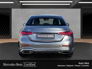 Mercedes Klasa C W206 Limuzyna 1.5 180 170KM 2025 Mercedes-Benz C 180 Linia AMG/9G-TRONIC/Advanced P, zdjęcie 6