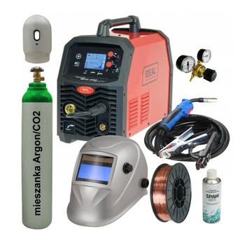 MIGOMAT IDEAL TECNOMIG 205 SYNERGIA SPAWARKA MMA