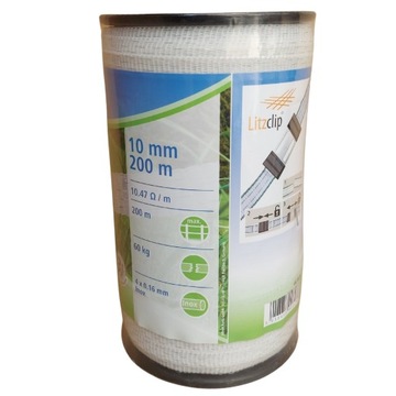 Лента BASIC 10 мм для конных пастухов PASTUCH