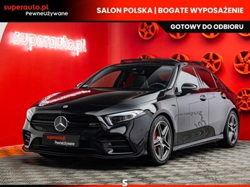 Mercedes Klasa A W177/V177 Sedan AMG 2.0 AMG 35 306KM 2021 MERCEDES-BENZ A Klasa A 35 AMG Sedan 2.0 306KM 2021