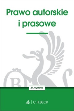 PRAWO AUTORSKIE I PRASOWE WYD. 2023