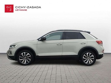 Volkswagen T-Roc I SUV Facelifting 1.5 TSI ACT 150KM 2022 Volkswagen T-Roc 1.5 TSI 150KM Style DSG Grzane FoteleVirtualAndroidSalon, zdjęcie 1