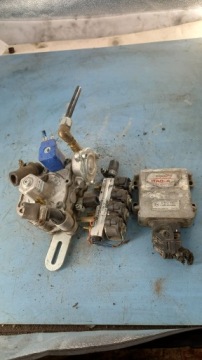 INSTALACJA GAZOWA RENALUT KANGOO 1.4B 99R