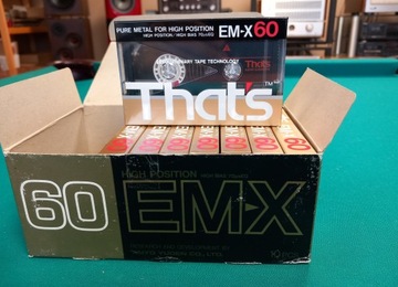 ЭТО видеомагнитофон EM-X 60