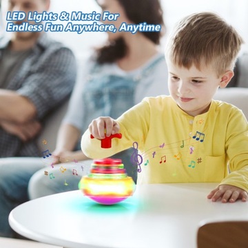 МИГАЮЩАЯ МУЗЫКАЛЬНАЯ СВЕТОДИОДНАЯ ИГРУШКА ДЛЯ АКТИВАЦИИ БАРА 3 ШТ.