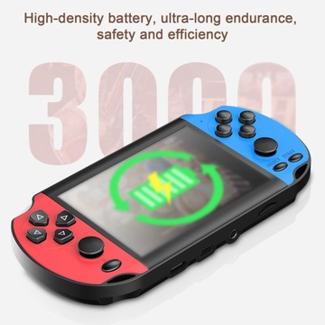 Портативная игровая консоль X7S с диагональю 3,5 дюйма, встроенной памятью 8G, 1200 Classic