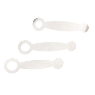 3 шт./компл. ремонтные накладки для флейты из нержавеющей стали для регулировки деревянной флейты