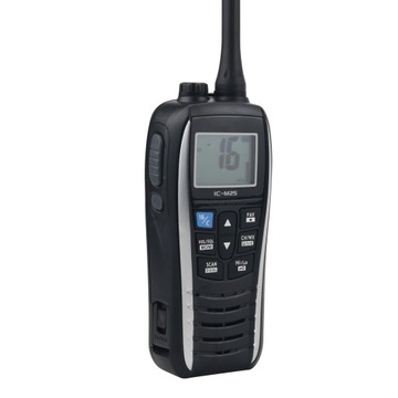 IC-M25 5W 5KM Морская радиостанция VHF Морская коротковолновая радиостанция