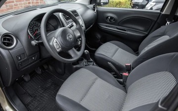 Nissan Micra IV Hatchback 5d Facelifting 1.2 80KM 2015 Nissan Micra 1.2 80KM Clima El.Szyby Serwis Gwarancjia 1.2 Benzyna 80KM, zdjęcie 12