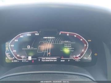 BMW Seria 8 II 2019 BMW Seria 8 2019r., M850ix, od ubezpieczalni 4.4 Benzyna 523KM, zdjęcie 10