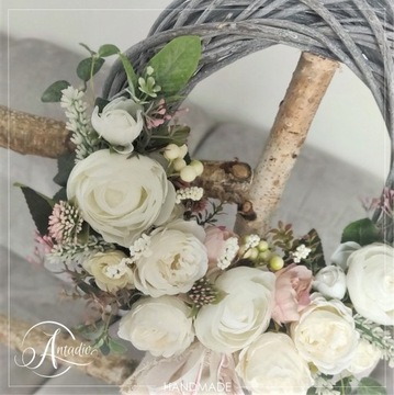 Весенний дверной венок SHABBY, 30-35см Antadio