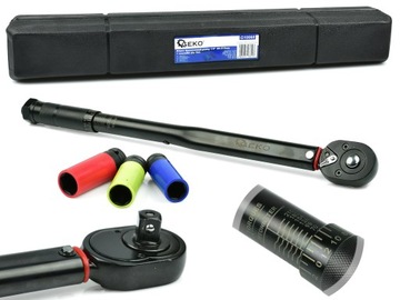 Klucz dynamometryczny 1/2