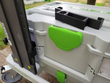 Держатель направляющей Ryobi для систейнера Festool