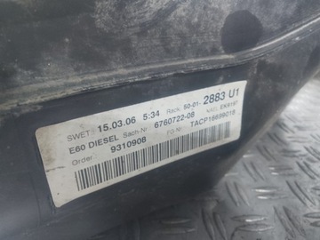 BMW 5 E60 03-07 NÁDRŽ PALIVA 3.0